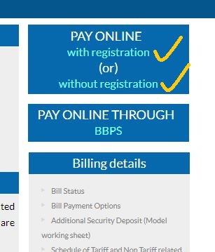 Tneb Make Electricity Online Bill Payment Monofindia