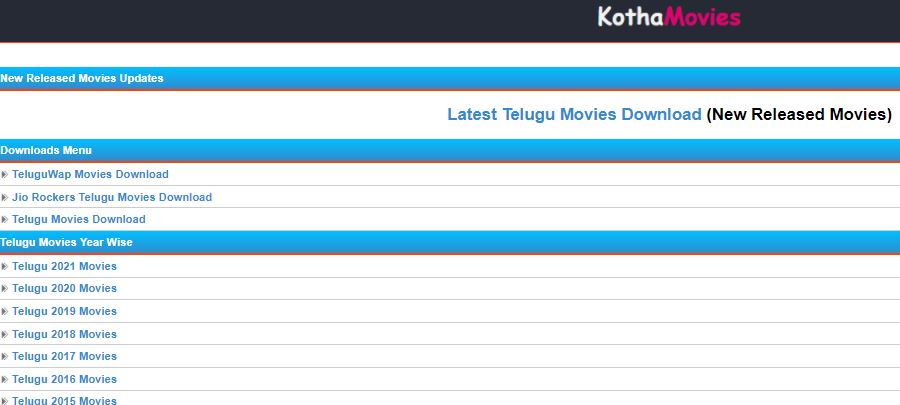 telugu movies 2016 download sites