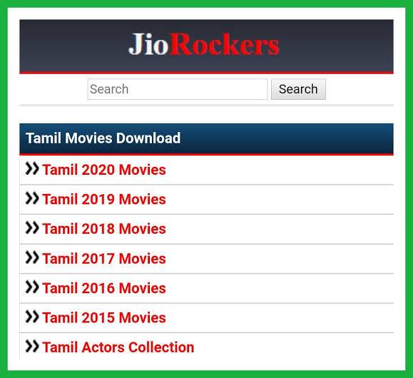 Tamil jio rockers Jio Rockers