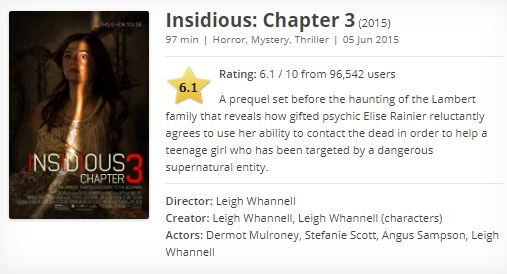 insidious chapter 3 full movie in hindi hd