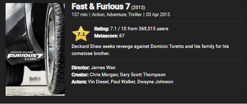 movies fast and furious 7 download
