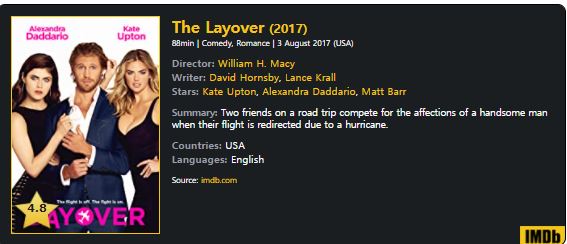 watch the layover 2016 online