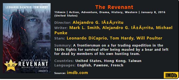 watch the revenant online free with subtitles