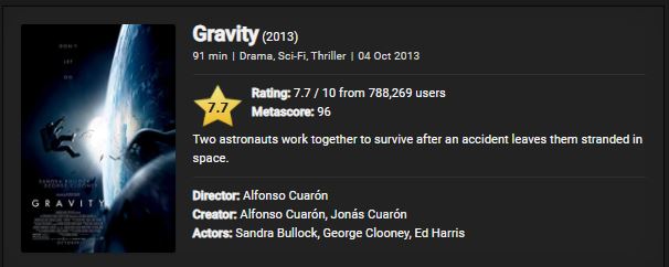 watch gravity 2013 movie online free