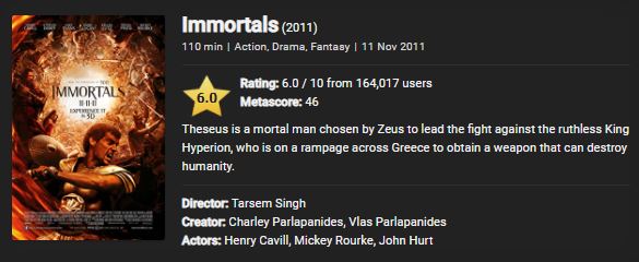 immortals movie online watch hd