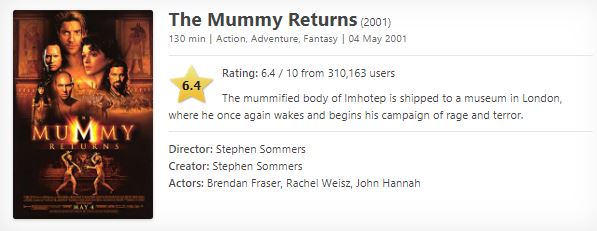 the mummy returns hindi full movie free download