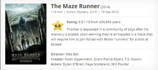 maze runner 2014 dual audio movie download