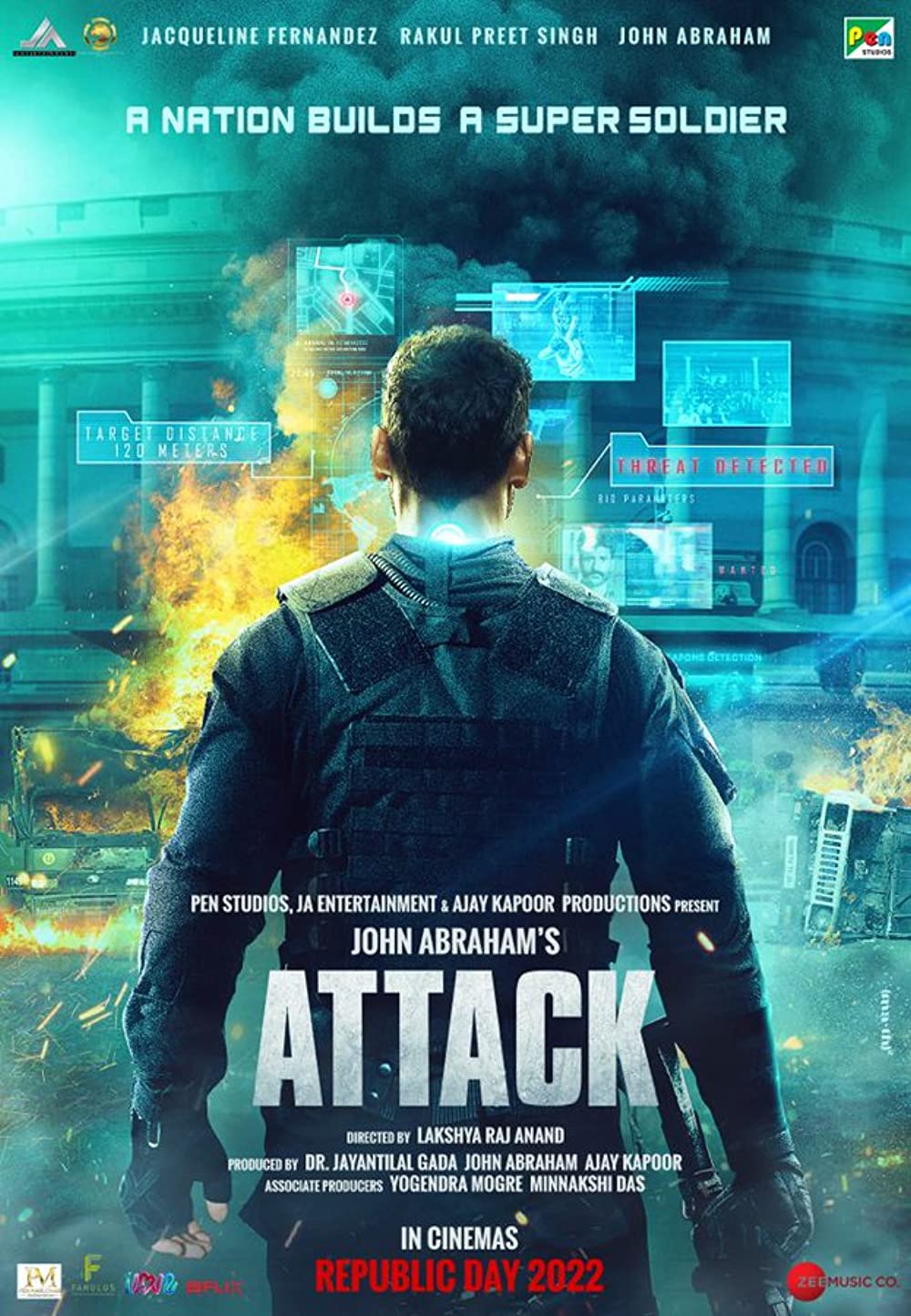 Attack Hindi Movie Download (2022) Filmyzilla 480p